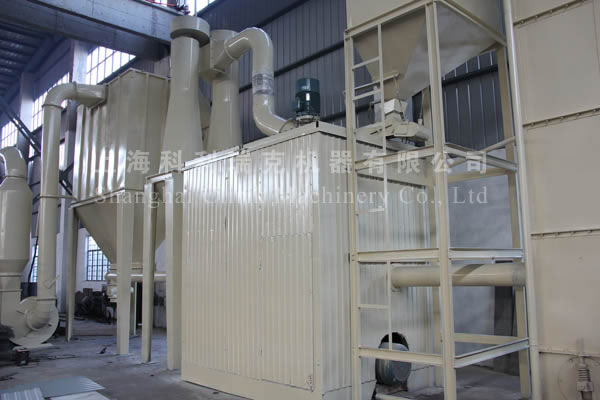 HGM系列125型礦石超細(xì)粉磨機(jī)、碾磨機(jī)